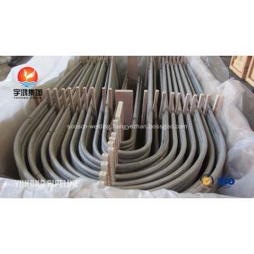 ASME SA213 TP347 Heat Exchanger U Bend Tube